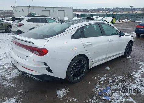 2022 Kia K5 Gt-Line from USA, damaged, VIN 5XXG64J22NG156082